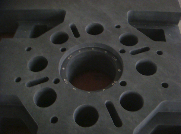 花岗石机械构件